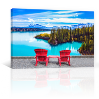 Lago En Turquesa