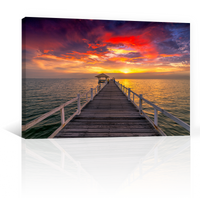Playa Muelle Rojo