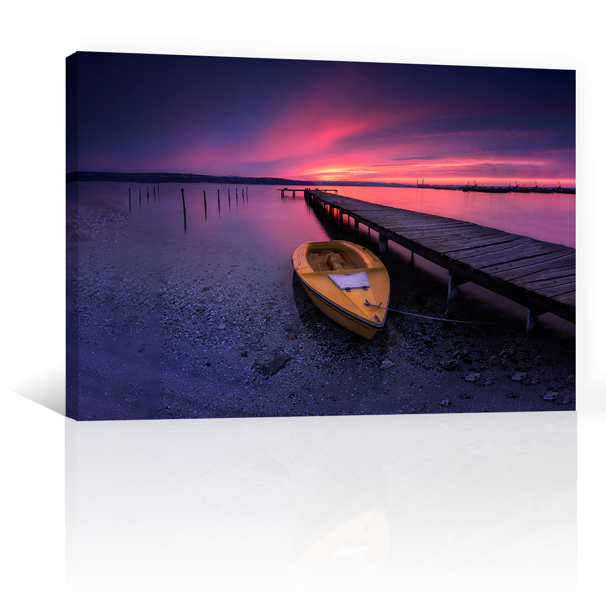 Lago Atardecer Glow