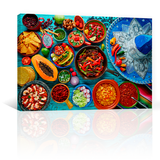 Comida Tipica Con Sombrero