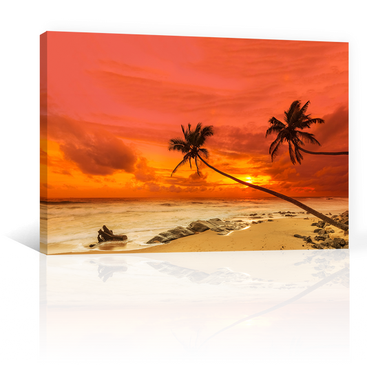 Playa Hermoso Atardecer