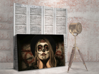 Catrina hipster
