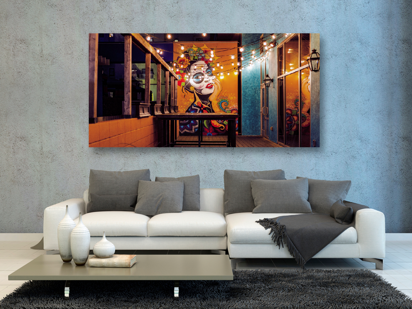 Decoracion día de muertos