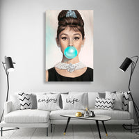 Audrey Hepburn Chicle