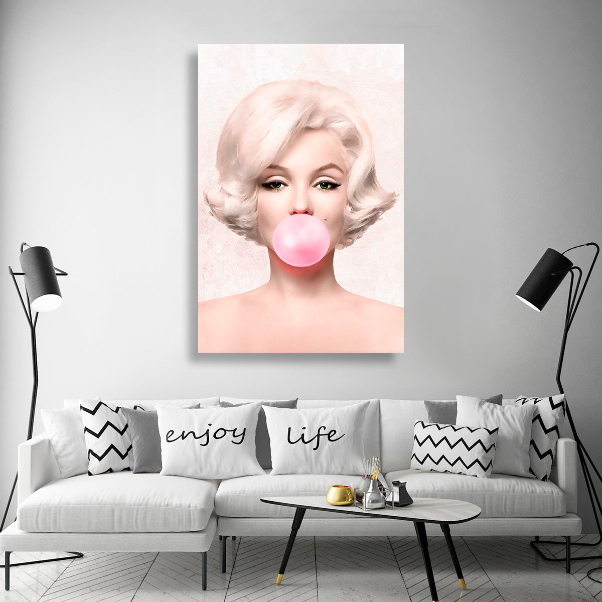 Marilyn Monroe Chicle