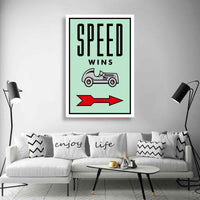 Monopoly Speed Wins