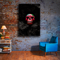 Calavera roja