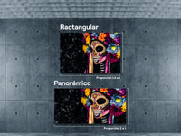 Catrina de colores