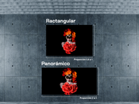 Catrina con flores rojas