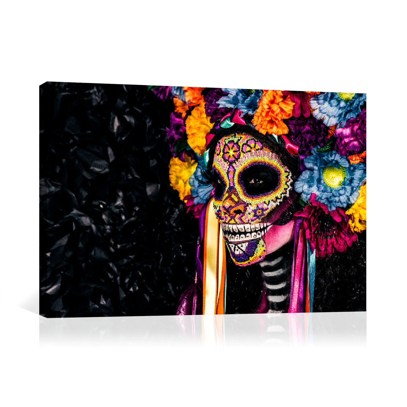 Catrina de colores