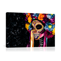 Catrina de colores