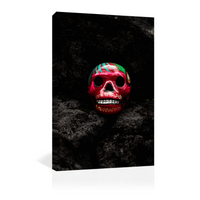 Calavera roja