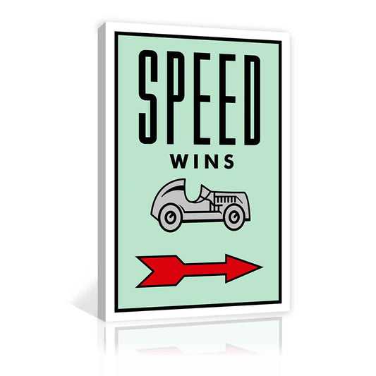 Monopoly Speed Wins