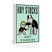 Monopoly Buy Stocks
