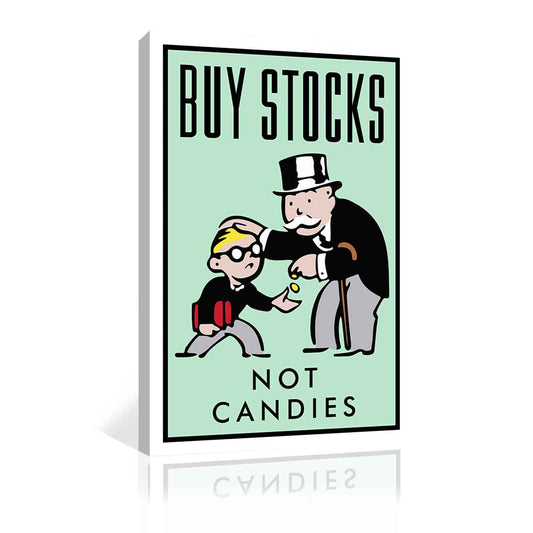 Monopoly Buy Stocks