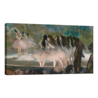 Ballet En La Opera De Paris Edgar Degas