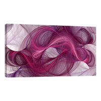 Olas Fuscia Minimalistas