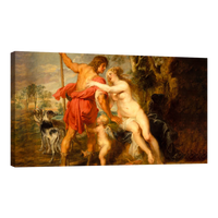 Venus Y Adonis Por Peter Paul Rubens