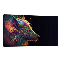 Lobo Colorido