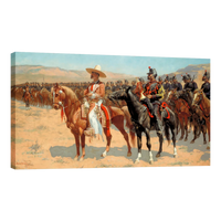 El Mayor Mexicano Por Frederic Remington