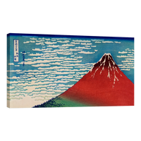 Mañana Clara Por Katsushika Hokusai