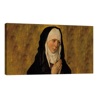 Virgen Afligida Por Dieric Bouts