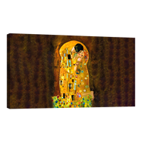 El Beso Por Gustav Klimt