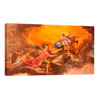 Dios Y San Miguel Arcangel Por Juan Muntaner