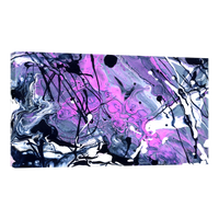 Salpicaduras en Morado