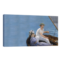 Paseo En Barco Por Edouard Manet