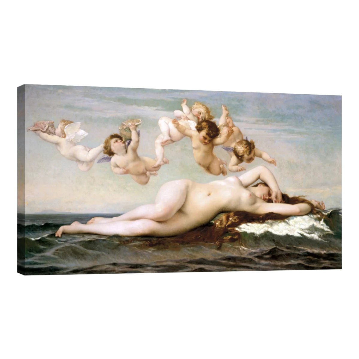 Nacimiento De Venus Por Alexandre Canabel
