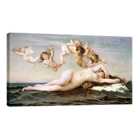 Nacimiento De Venus Por Alexandre Canabel