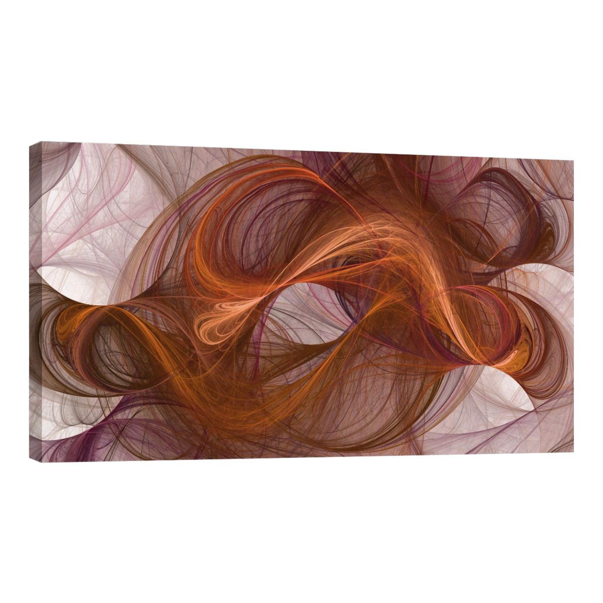 Olas Cobre Minimalistas
