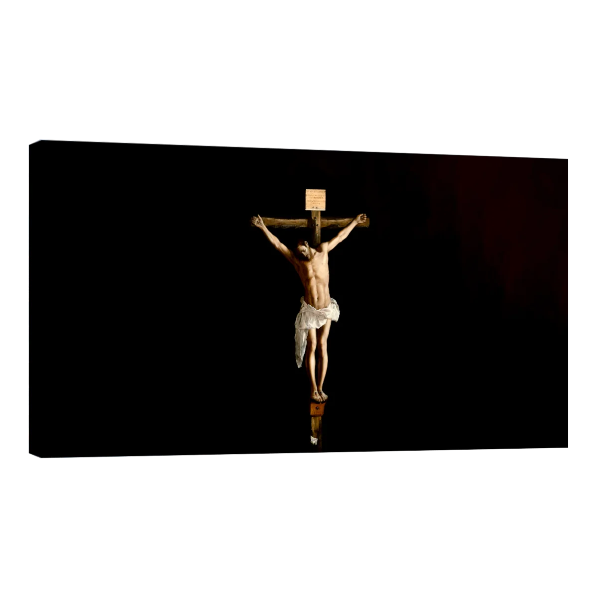 La Crucifixion Por Francisco de Zurbaran