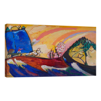 Pintar Con Troika Vasily Kandinsky