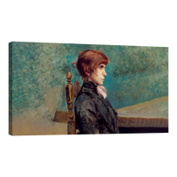 Retrato de Jeanne Wenz Por Toulouse