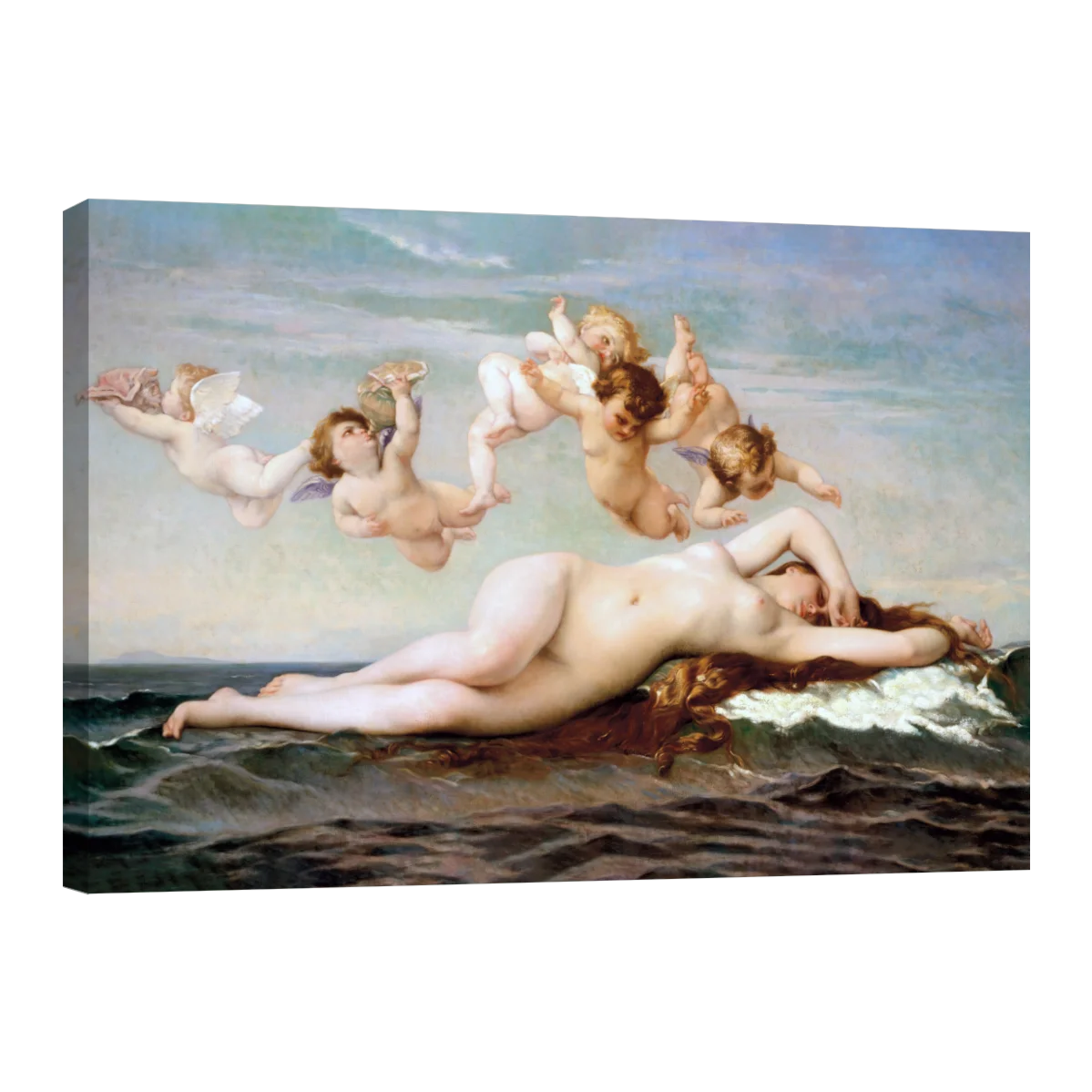 Nacimiento De Venus Por Alexandre Canabel