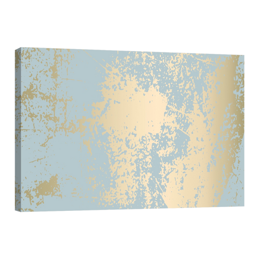 Marmol Dorado Con Azul