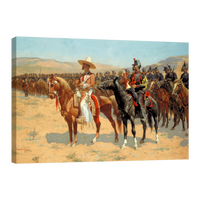 El Mayor Mexicano Por Frederic Remington