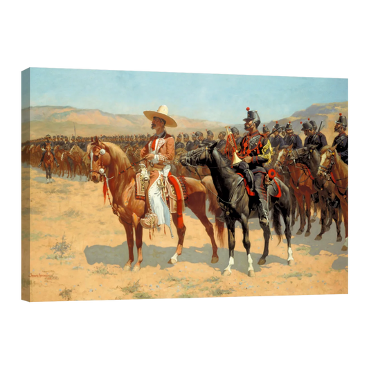 El Mayor Mexicano Por Frederic Remington