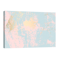 Marmol Rosado Con Azul