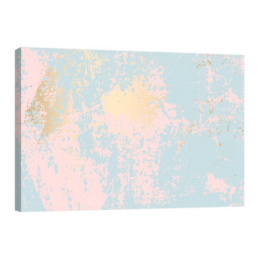 Marmol Rosado Con Azul