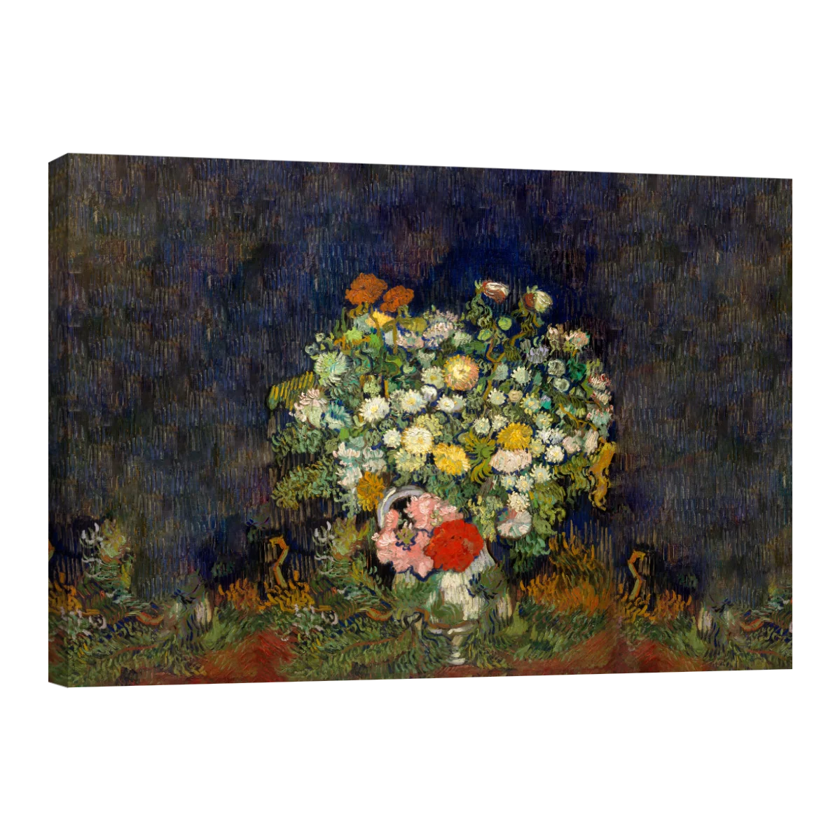 Ramo De Flores Por Vincent Van Gogh