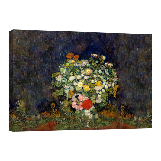 Ramo De Flores Por Vincent Van Gogh