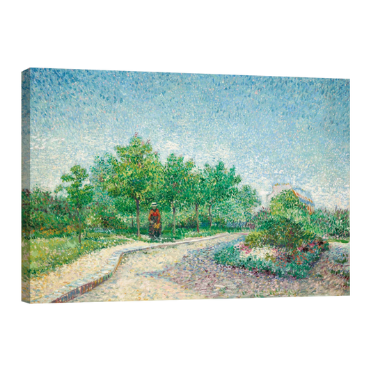 Senda Parque Van Gogh