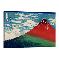 Mañana Clara Por Katsushika Hokusai