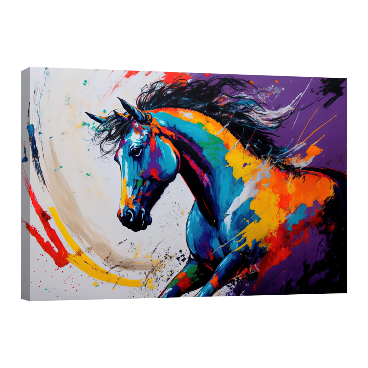 Caballo de Varios Colores