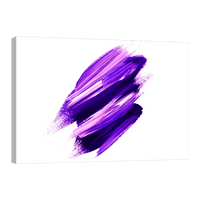 Brochazo en Tonos Violeta