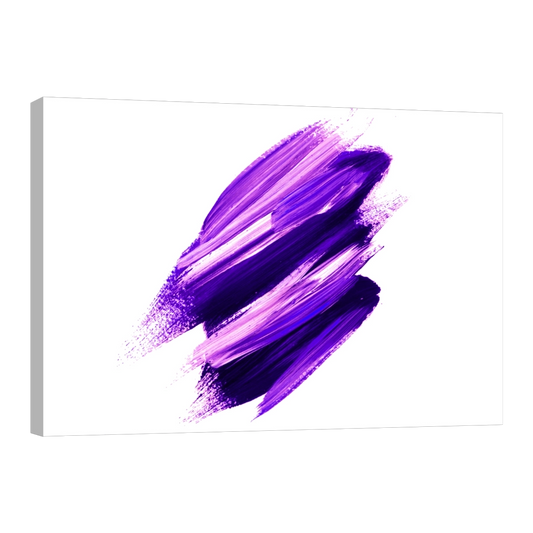 Brochazo en Tonos Violeta