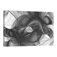 Olas Grises Minimalistas